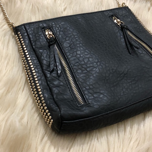 Nordstrom BP faux leather chain crossbody - Picture 2 of 6